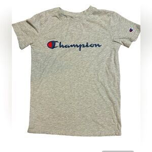 Boy medium Champion grey t-shirt